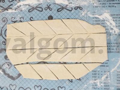 Traškūs chvorostai, tradiciniai Žingsnis 4