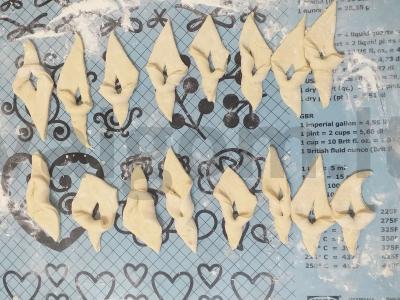 Traškūs chvorostai, tradiciniai Žingsnis 5