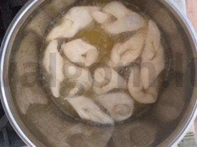 Traškūs chvorostai, tradiciniai Žingsnis 6