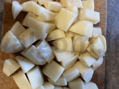 Sriuba su paslėptais daržovėmis Žingsnis 3