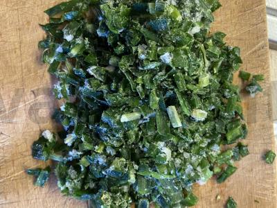 Sriuba su paslėptais daržovėmis Žingsnis 7