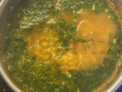 Sriuba su paslėptais daržovėmis Žingsnis 8