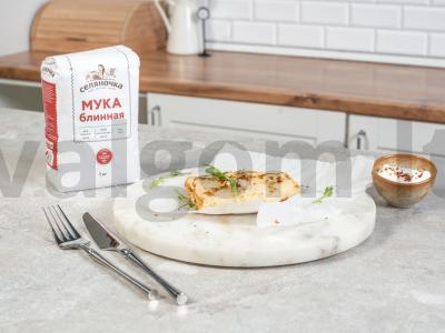 Blynai su vištiena ir grietine pagrindine nuotrauka