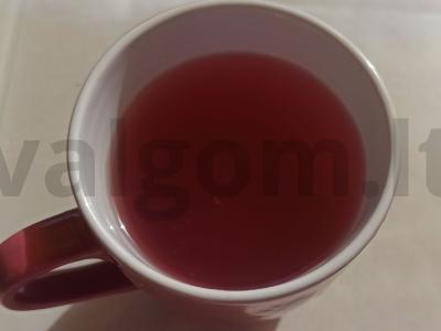 Gėrimas iš slyvų ir uogienės pagrindine nuotrauka