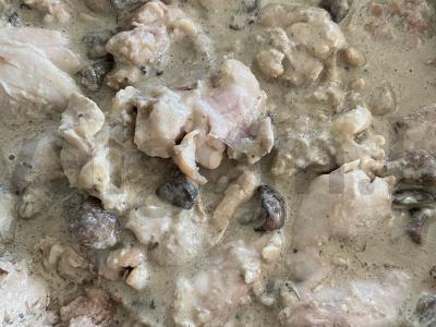 Vištienos šlaunelės filė su miško grybais Žingsnis 5