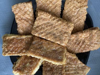 Užkandis „Vafliai su mėsa“ pagrindine nuotrauka