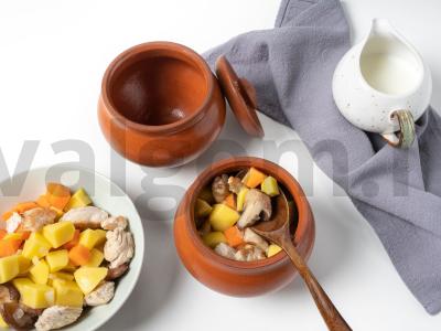 Kalakutienos filė su šaldytais miško grybais Žingsnis 2