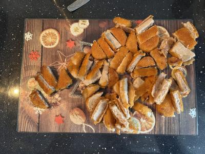 Sotūs ir skanūs šašlykai sūriame lavaše Žingsnis 3