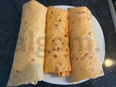 Sotūs ir skanūs šašlykai sūriame lavaše Žingsnis 5