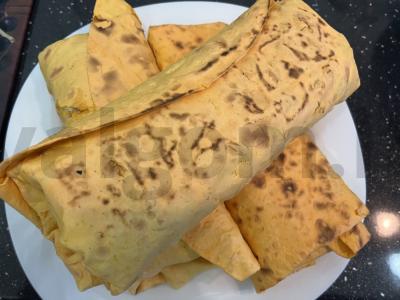 Sotūs ir skanūs šašlykai sūriame lavaše pagrindine nuotrauka