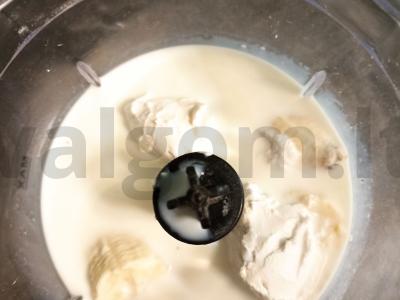 Kokoso-bananų smūdis Žingsnis 1