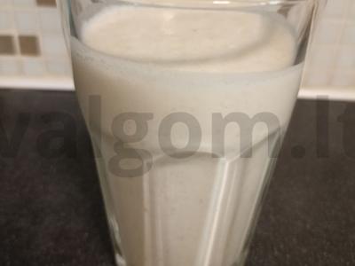 Kokoso-bananų smūdis pagrindine nuotrauka