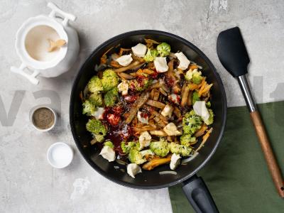 Daržovių troškinys su tkemali Žingsnis 2