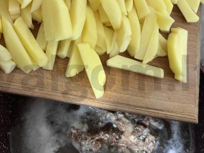 Vištienos ir daržovių sriuba su makaronais Žingsnis 2