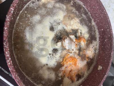 Vištienos ir daržovių sriuba su makaronais Žingsnis 3