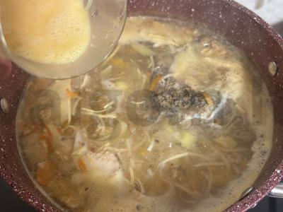 Vištienos ir daržovių sriuba su makaronais Žingsnis 5