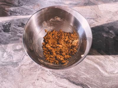 Braškinių sūrio pyragas Žingsnis 2