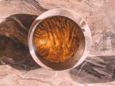 Braškinių sūrio pyragas Žingsnis 3