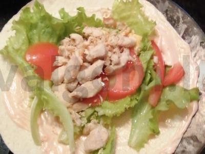 Šaurma „Nataša“ Žingsnis 6