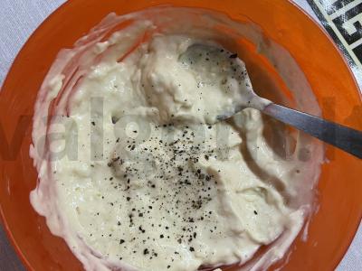 Cezario salotas su vištiena Žingsnis 1