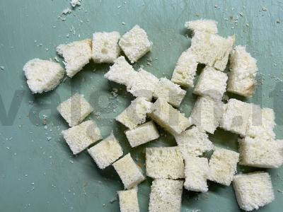 Cezario salotas su vištiena Žingsnis 2