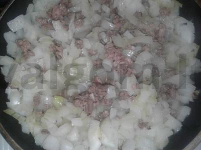 Grikių košė su vištienos širdelėmis ir svogūnais Žingsnis 2