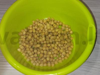 Salotos su avinžirniais „Vasaros“ Žingsnis 1