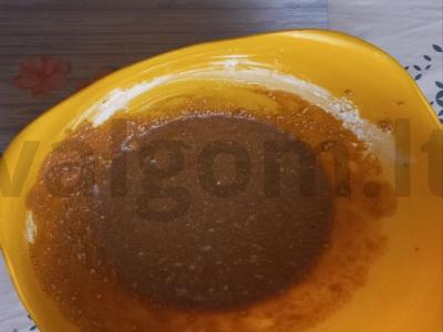 Kepiniai „Kavos pupelės“ Žingsnis 3