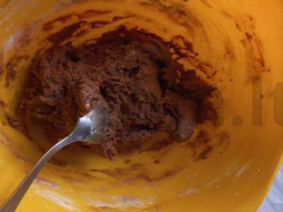 Kepiniai „Kavos pupelės“ Žingsnis 5