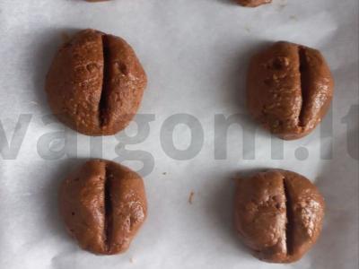 Kepiniai „Kavos pupelės“ Žingsnis 6