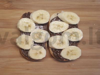 Bananų sumuštiniai pagrindine nuotrauka