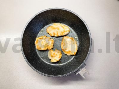 Salotas su kalakutiena, BBQ ir moliūgu Žingsnis 2