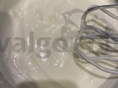 Saldainis vaflėse Žingsnis 1