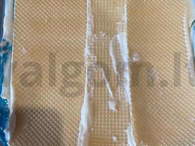 Saldainis vaflėse Žingsnis 3