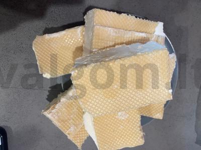 Saldainis vaflėse pagrindine nuotrauka