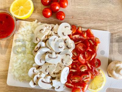 Tom Yum Kung su krevetėmis Žingsnis 2