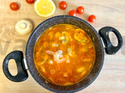 Tom Yum Kung su krevetėmis Žingsnis 4