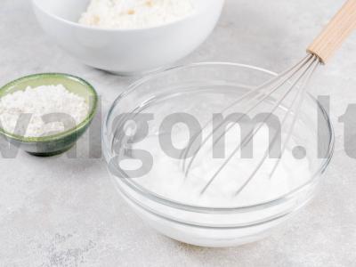 Dietiniai varškėčiai Žingsnis 1