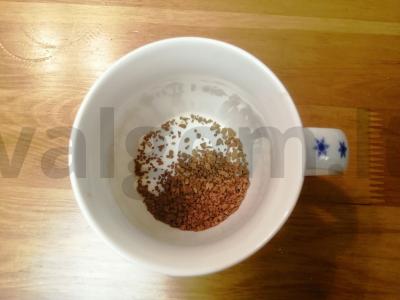 Kavos smūgis su obuolių tyre „Džiaugsmas“ Žingsnis 1