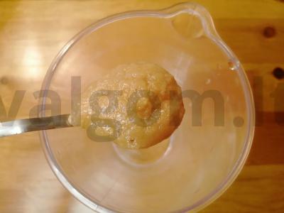 Kavos smūgis su obuolių tyre „Džiaugsmas“ Žingsnis 2