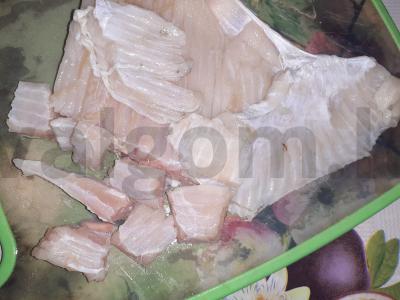 Kepti ryklių sparnai su bulvėmis Žingsnis 1