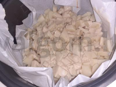 Kepti ryklių sparnai su bulvėmis Žingsnis 3