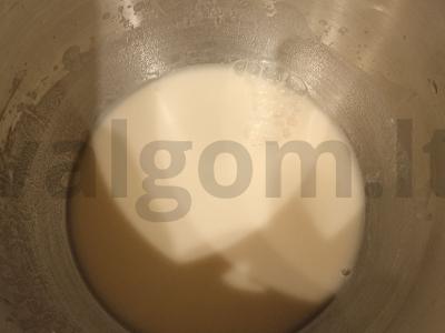 Universalus picos tešla Žingsnis 1