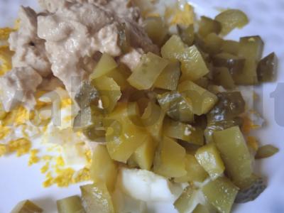 Čiabatta su menkių paštetu ir džiovintu svogūnu Žingsnis 1