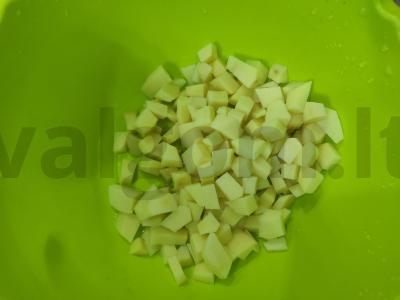 Vištienos sriuba su lydytu sūriu Žingsnis 2