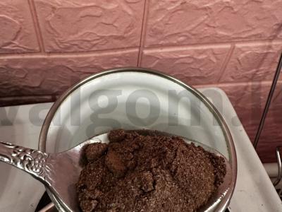 Kakava su kokosų drožlėmis ir zefyrais Žingsnis 1