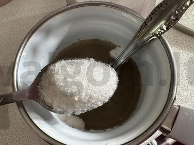 Kakava su kokosų drožlėmis ir zefyrais Žingsnis 3