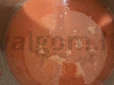 Namų lečo Žingsnis 4