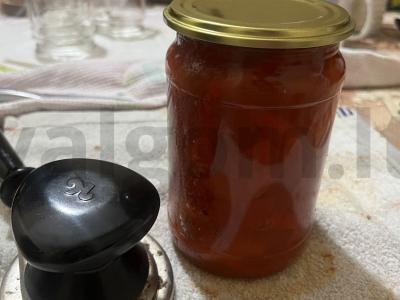 Namų lečo Žingsnis 7