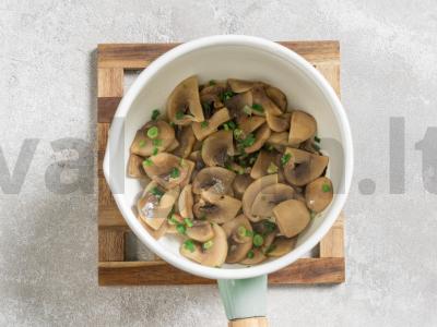 Grybų kreminė sriuba Žingsnis 2